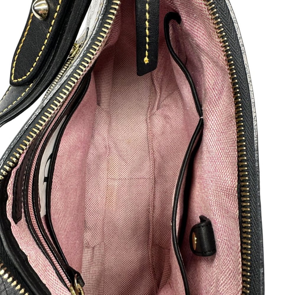 Dooney & Bourke Reptile Print Shoulder Bag - Picture 12 of 16